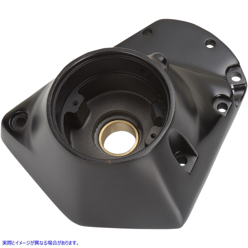 取寄せ カムカバー - サテンブラック - ビッグツイン/M8 ドラッグスペシャリティーズ Cam Cover - Satin Black - Big Twin/M8 0940-1246 09401246