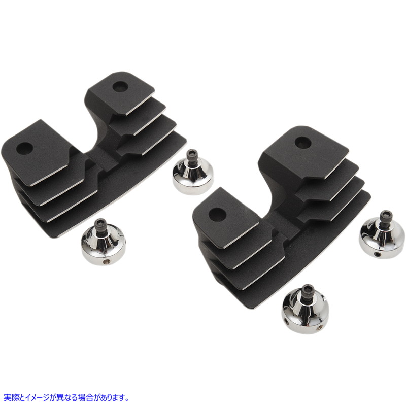 取寄せ スパークプラグカバー - ブラック - ツインカム ドラッグスペシャリティーズ Spark Plug Cover - Black - Twin Cam 0940-1313 09401313