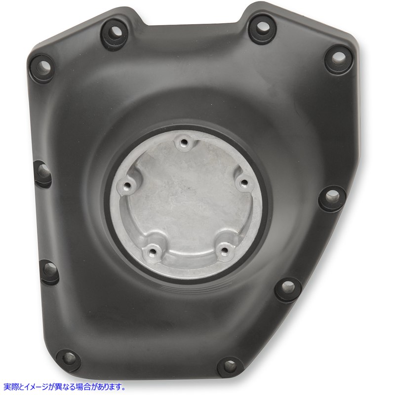 取寄せ カムカバー - ツインカム - マットブラック ドラッグスペシャリティーズ Cam Cover - Twin Cam - Matte Black 0940-1640 09401640