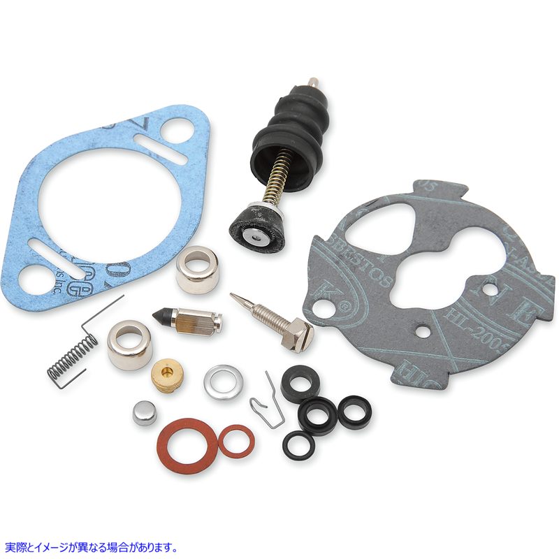 取寄せ キャブレター修理キット - Bendix/Sportster ドラッグスペシャリティーズ Carburetor Repair Kit - Bendix/Sportster 1003-0166 10030166