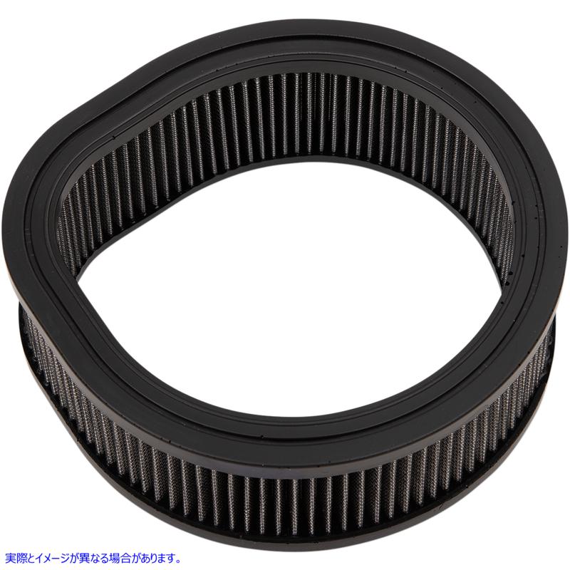 取寄せ 交換用エアフィルター - S&S Super E/Gシリーズ ドラッグスペシャリティーズ Replacement Air Filter - S&S Super E/G Series 1011-4217 10114217