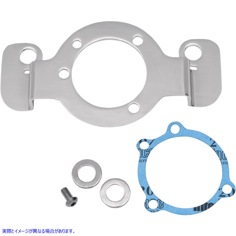 取寄せ エアクリーナーサポートブラケットキット - 07-22 スポーツスター ドラッグスペシャリティーズ Air Cleaner Support Bracket Kit - '07-'22 Sportster 1013-0017 10130017