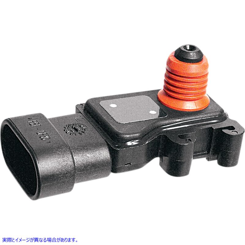 取寄せ シール付きマニホールド絶対圧力センサー ドラッグスペシャリティーズ Manifold Absolute Pressure Sensor with Seal 1050-0039 10500039