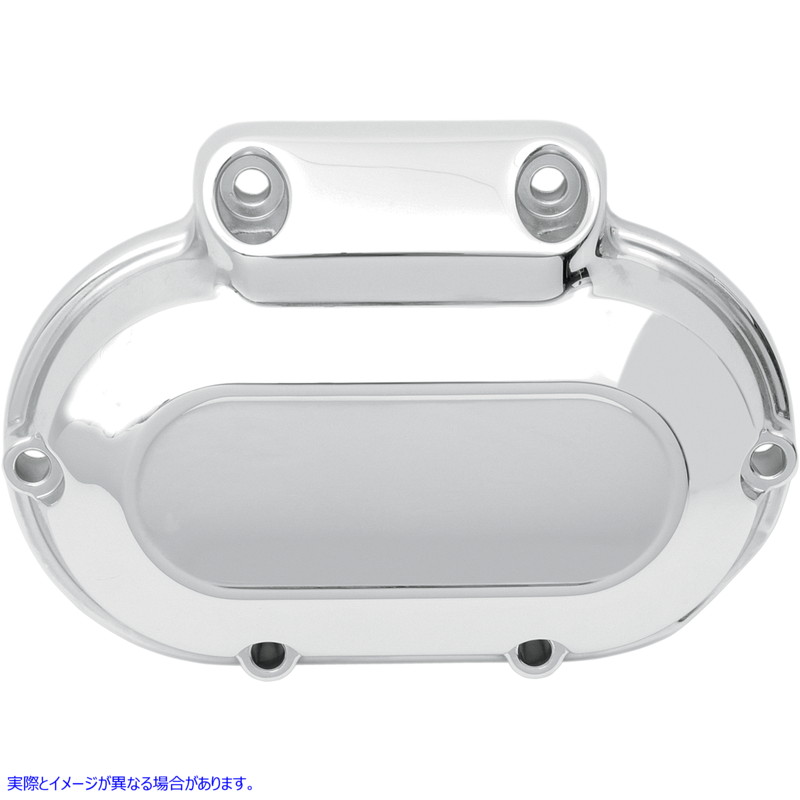 取寄せ トランスミッションカバー - クローム ドラッグスペシャリティーズ Transmission Cover - Chrome 1105-0035 11050035