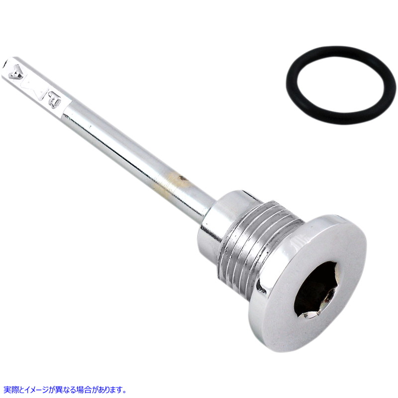 取寄せ トランスミッションディップスティック - 87-06 ビッグツイン ドラッグスペシャリティーズ Transmission Dipstick - '87-'06 Big Twin 1105-0146 11050146