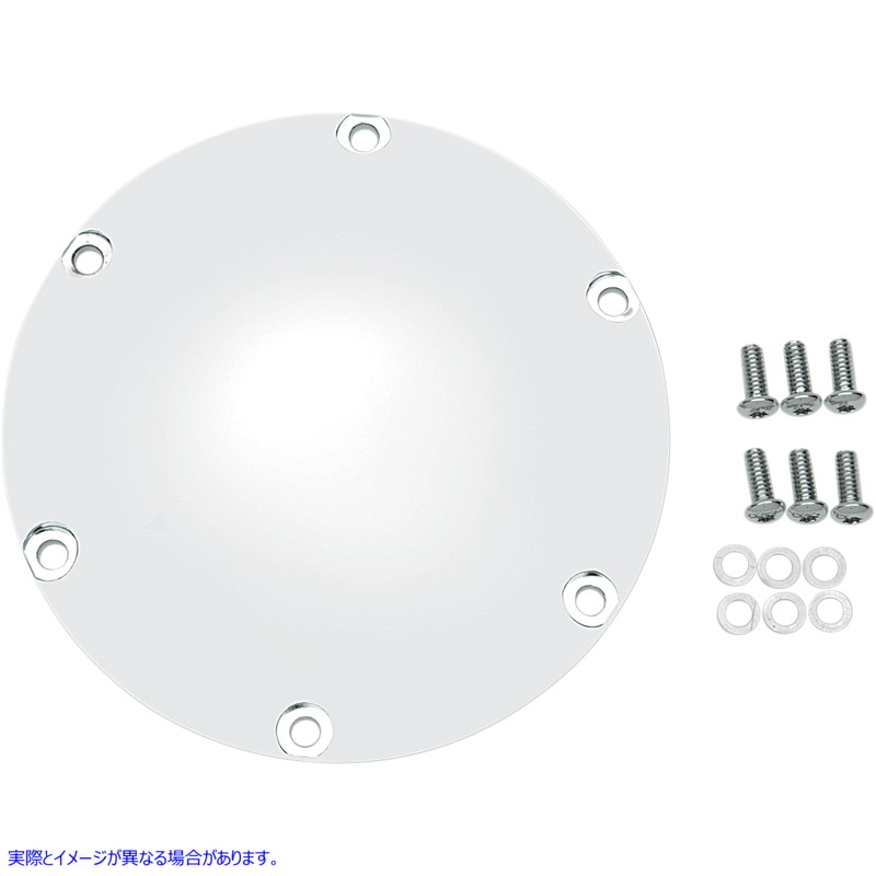取寄せ ダービーカバー - クローム - 04-22 XL ドラッグスペシャリティーズ Derby Cover - Chrome - '04-'22 XL 1107-0006 11070006