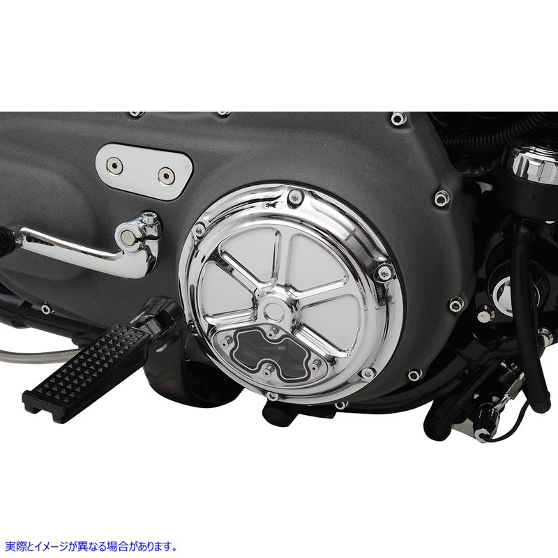 取寄せ クローム検査カバー ドラッグスペシャリティーズ Chrome Inspection Cover 1107-0106 11070106