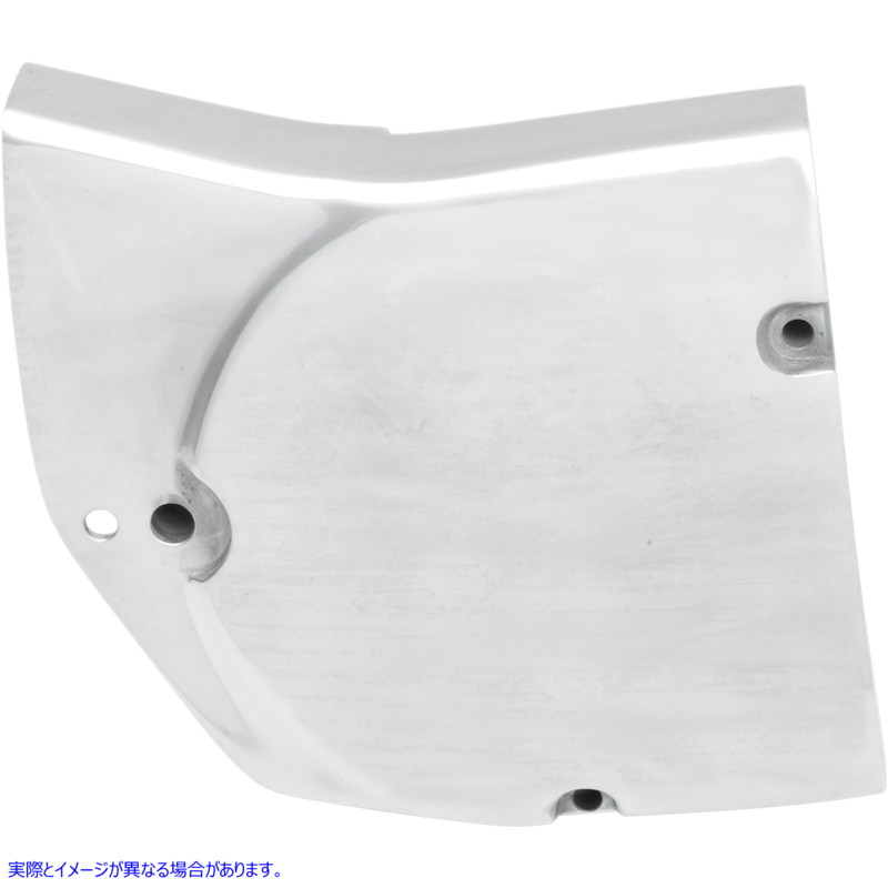 取寄せ スプロケットカバー - ポリッシュ - 04-22 XL ドラッグスペシャリティーズ Sprocket Cover - Polished - '04-'22 XL 1107-0278 11070278