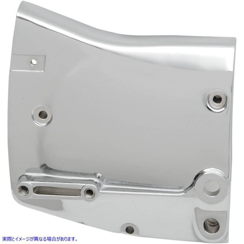取寄せ スプロケットカバー - クローム - 91-03 XL ドラッグスペシャリティーズ Sprocket Cover - Chrome - '91-'03 XL 1107-0281 11070281