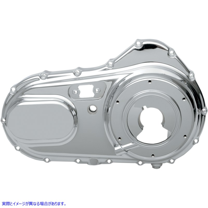 取寄せ プライマリーカバー - クローム - 06-22 XL ドラッグスペシャリティーズ Primary Cover - Chrome - '06-'22 XL 1107-0284 11070284