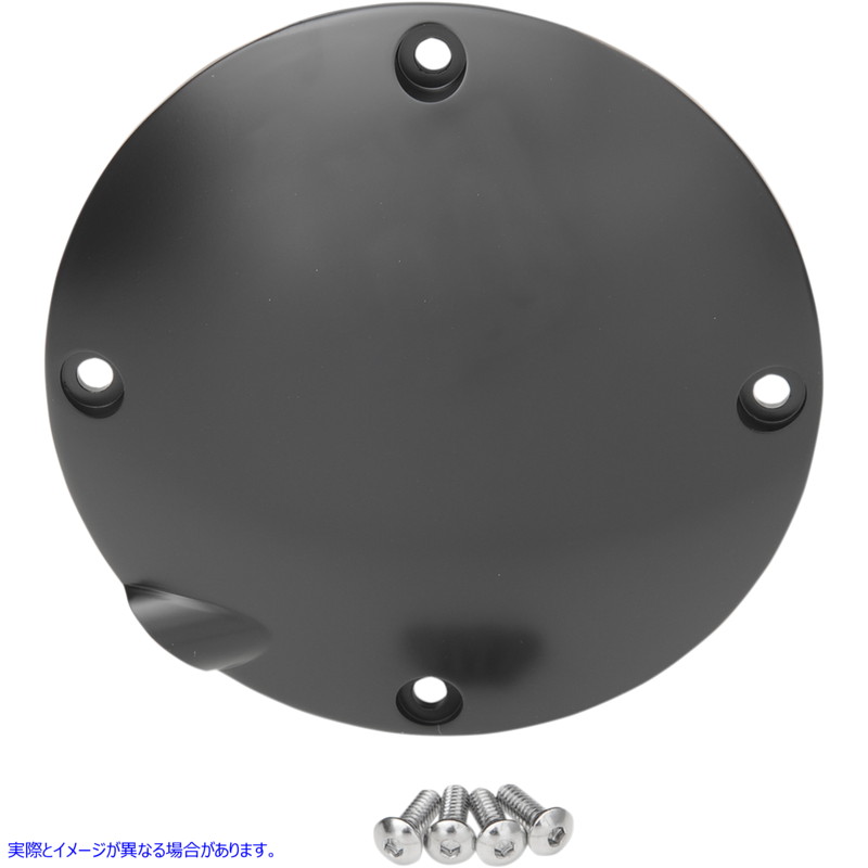 取寄せ ダービーカバー - サテンブラック - 94-03 XL ドラッグスペシャリティーズ Derby Cover - Satin Black - '94-'03 XL 1107-0367 11070367