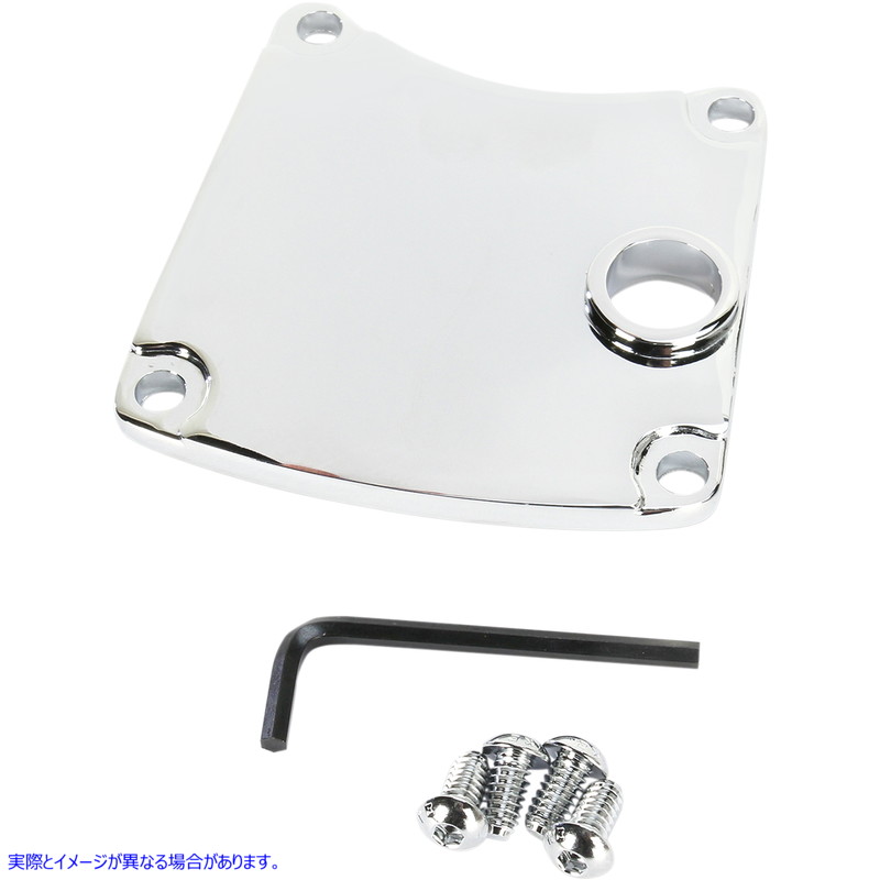 取寄せ 検査カバー - クローム - 85-94 FXR ドラッグスペシャリティーズ Inspection Cover - Chrome - '85-'94 FXR 1107-0389 11070389