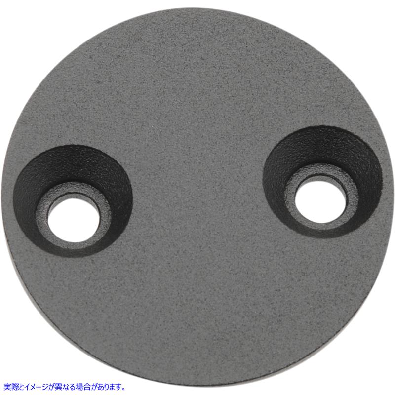 取寄せ ブラック検査カバー - 91-03 XL ドラッグスペシャリティーズ Black Inspection Cover - '91-03 XL 1107-0487 11070487