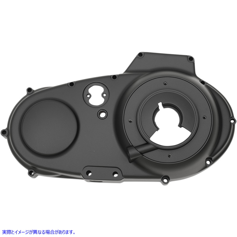 取寄せ プライマリーカバー - 黒 ドラッグスペシャリティーズ Primary Cover - Black 1107-0539 11070539