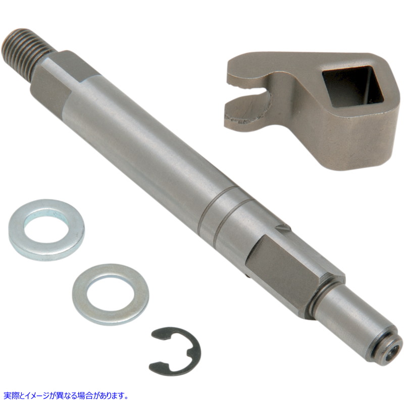 取寄せ キックシャフト - 36-86 ビッグツイン 4速 ドラッグスペシャリティーズ Kick Shaft with - '36-'86 Big Twin 4-Speed 1112-0032 11120032