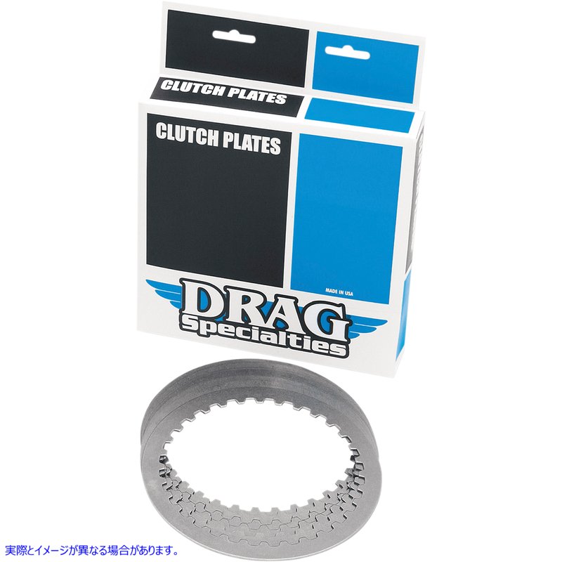 取寄せ スチールプレート - 98-17 ビッグツイン ドラッグスペシャリティーズ Steel Plates - '98-'17 Big Twin 1131-0429 11310429