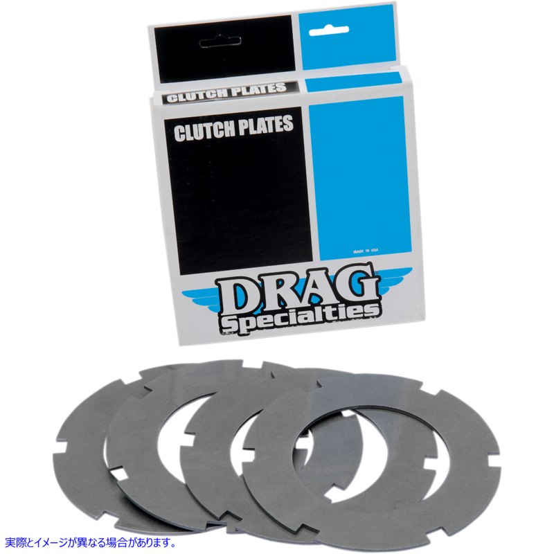 取寄せ 鋼板 ドラッグスペシャリティーズ Steel Plates 1131-0432 11310432