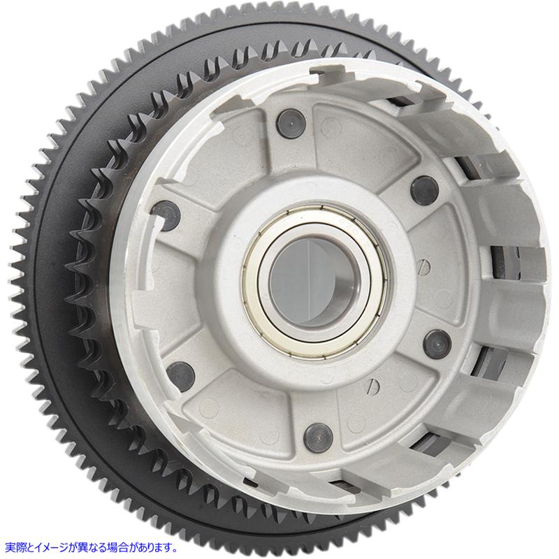 取寄せ クラッチバスケット - 07-10 ツインカム、06 ダイナ ドラッグスペシャリティーズ Clutch Basket - '07-'10 Twin Cam '06 Dyna 1132-0697 11320697