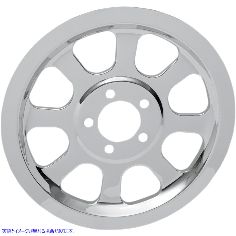 取寄せ リアプーリーインサート - 70歯 - 00-05 FXST/FLST ドラッグスペシャリティーズ Rear Pulley Insert - 70 Tooth - '00-'05 FXST/FLST 1201-0518 12010518