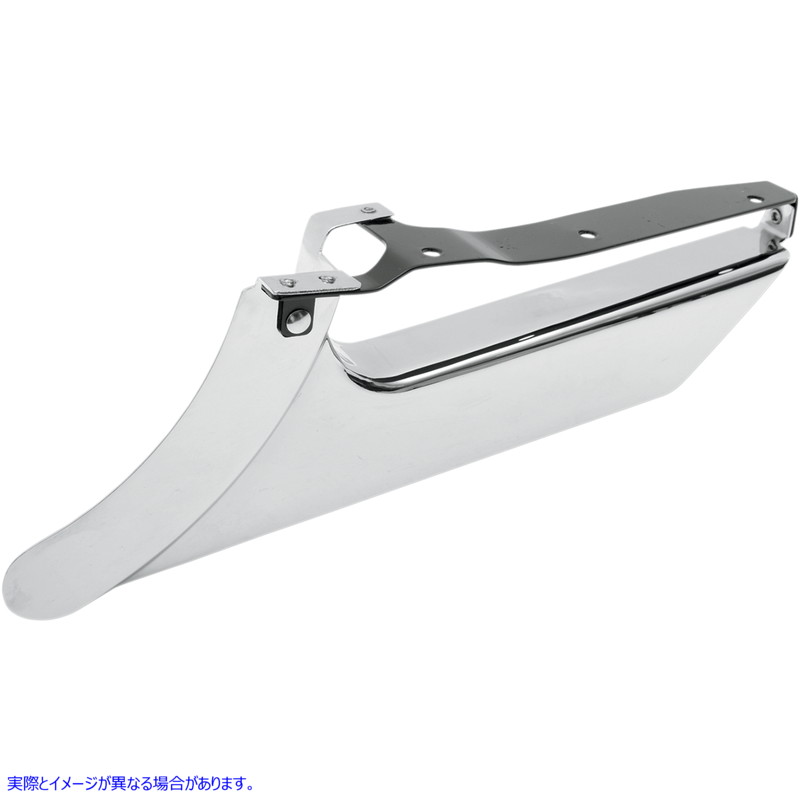 取寄せ ロワーベルトガード - 04-13 XL - クローム ドラッグスペシャリティーズ Lower Belt Guard - '04-'13 XL - Chrome 1202-0066 12020066