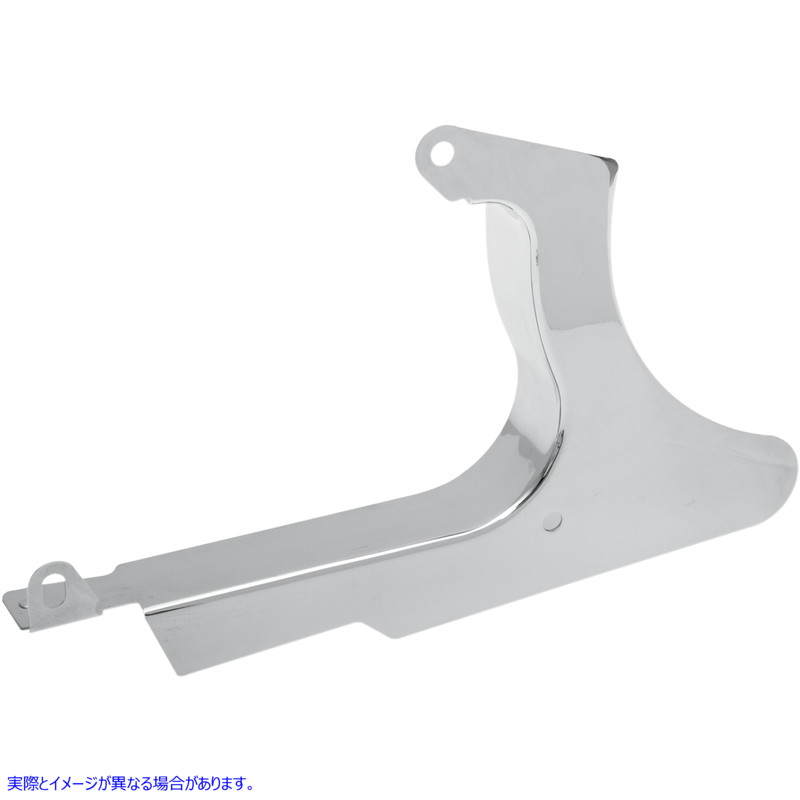 取寄せ ロワーベルトガード - 00-05 FXST、00-06 FLST - クローム ドラッグスペシャリティーズ Lower Belt Guard - '00-'05 FXST '00-'06 FLST - Chrome 1202-0070 12020070