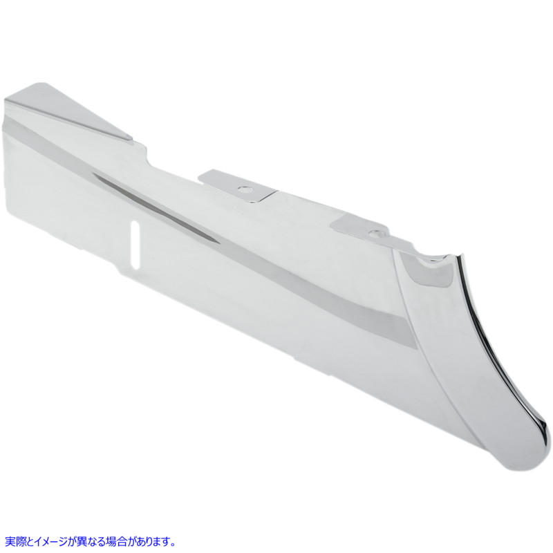 取寄せ ロワーベルトガード - 06 FXD/FXDWG - クローム ドラッグスペシャリティーズ Lower Belt Guard - '06 FXD/FXDWG - Chrome 1202-0072 12020072