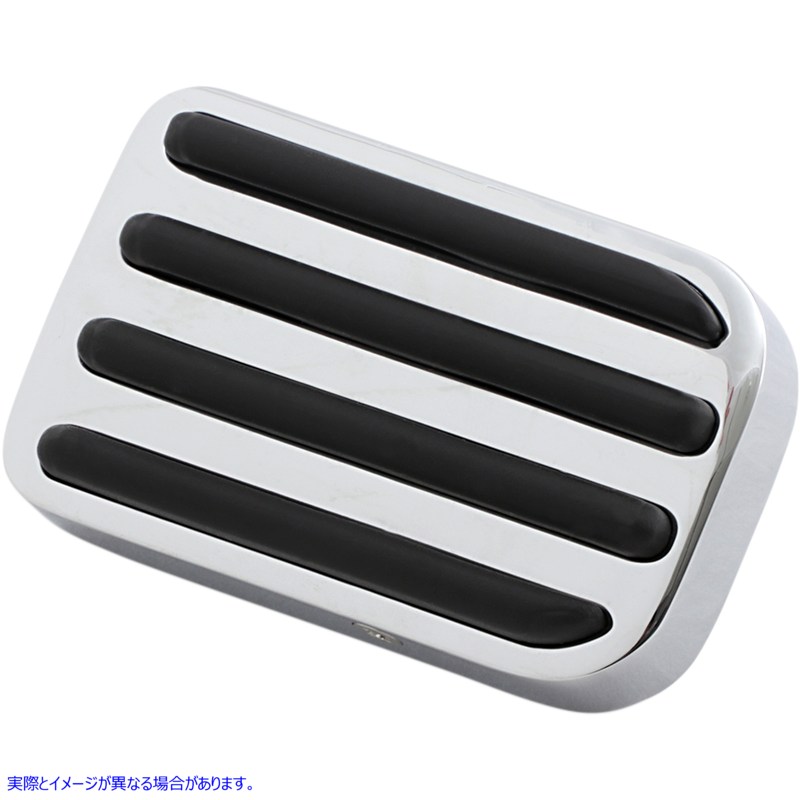取寄せ レールブレーキペダルカバー ドラッグスペシャリティーズ Rail Brake Pedal Cover 1203-0151 12030151
