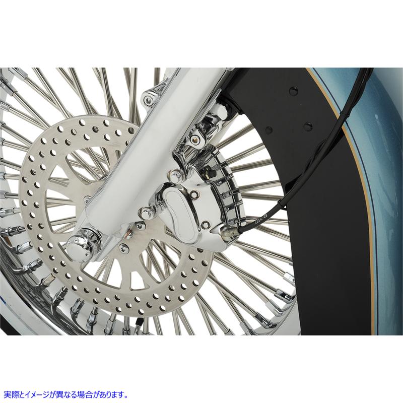 取寄せ フロント左キャリパー - 00-07 ドラッグスペシャリティーズ Front Left Caliper - '00-'07 1203-4404 12034404