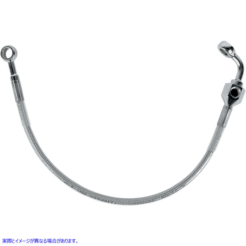 取寄せ ブレーキライン - リア - ステンレススチール ドラッグスペシャリティーズ Brake Line - Rear - Stainless Steel 1204-2736 12042736