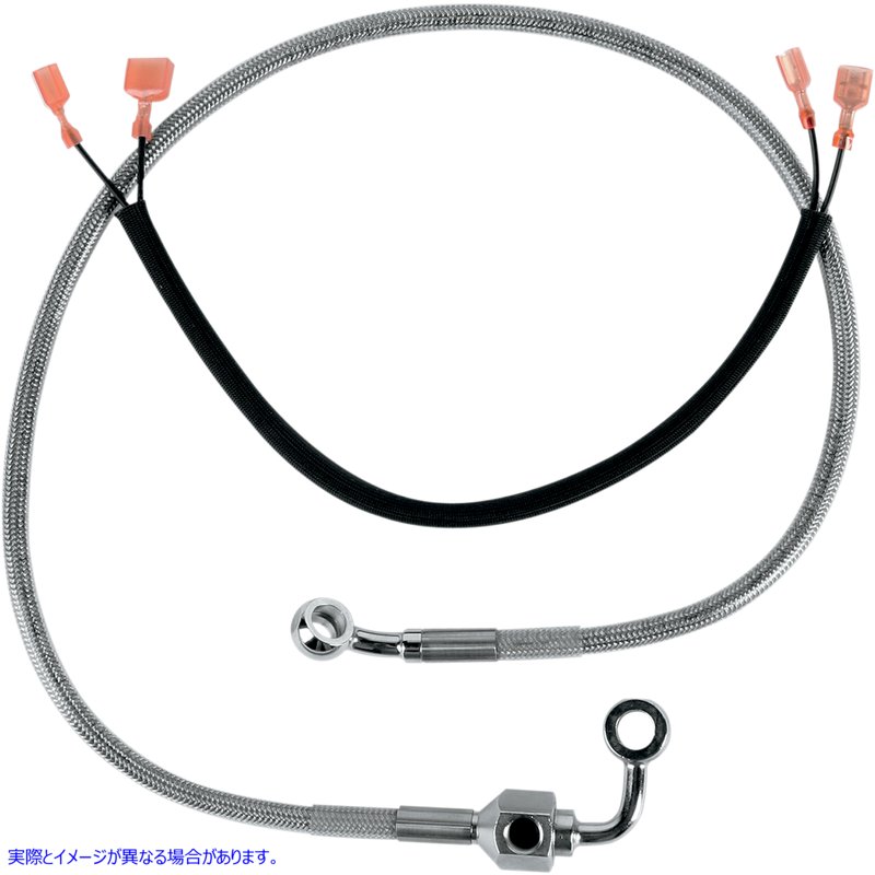 取寄せ ブレーキライン - リア - ステンレススチール ドラッグスペシャリティーズ Brake Line - Rear - Stainless Steel 1204-2752 12042752