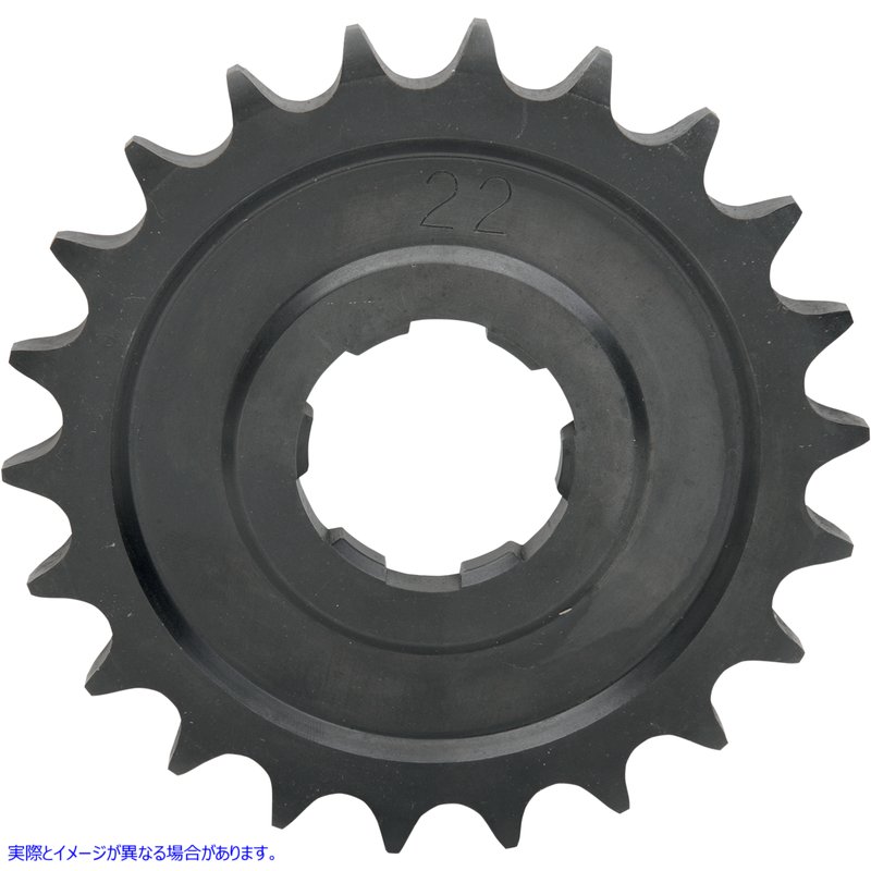 取寄せ トランスミッションメインシャフトスプロケット - 22歯 ドラッグスペシャリティーズ Transmission Mainshaft Sprocket - 22 Tooth 1212-0696 12120696