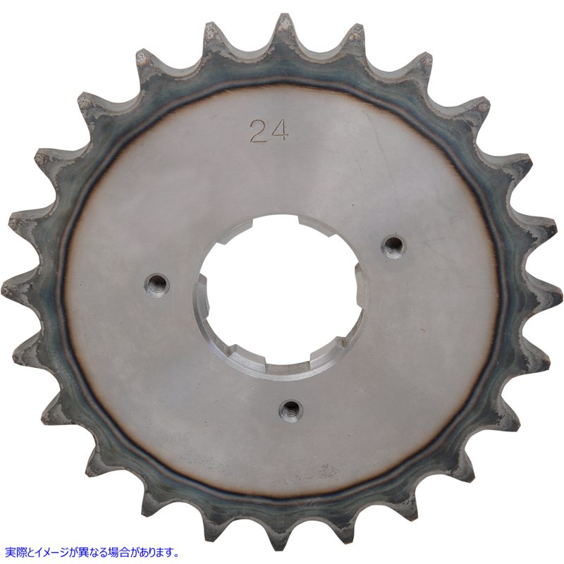 取寄せ トランスミッションメインシャフトスプロケット - 22歯 ドラッグスペシャリティーズ Transmission Mainshaft Sprocket - 22 Tooth 1212-0700 12120700