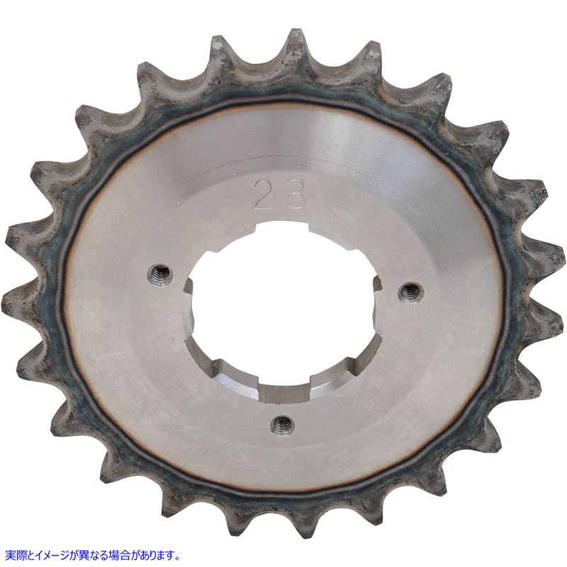 取寄せ トランスミッションメインシャフトスプロケット - 23歯 ドラッグスペシャリティーズ Transmission Mainshaft Sprocket - 23 Tooth 1212-0705 12120705