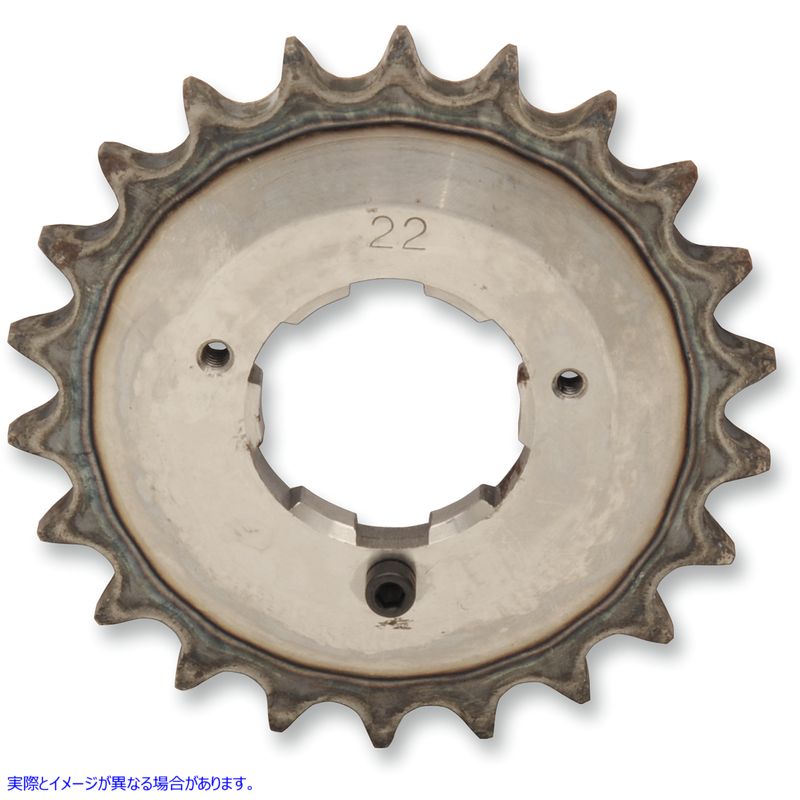 取寄せ トランスミッションメインシャフトスプロケット - 24歯 ドラッグスペシャリティーズ Transmission Mainshaft Sprocket - 24 Tooth 1212-0706 12120706