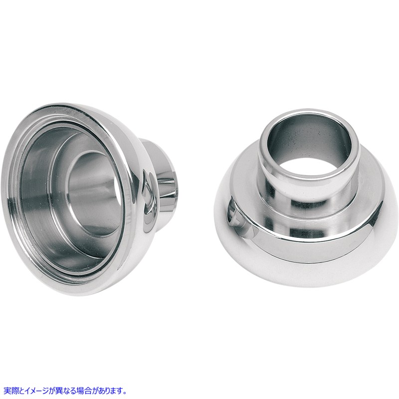 取寄せ レースを取り付けたネックポストベアリングカップ ドラッグスペシャリティーズ Neck Post Bearing Cups with Races Installed 1305-0700 13050700