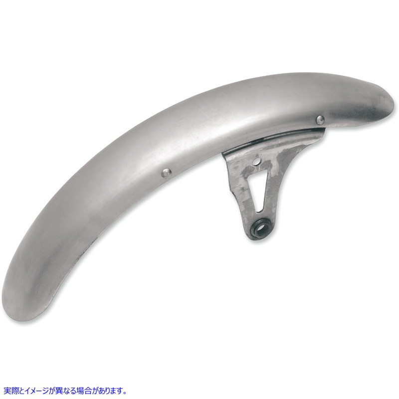 取寄せ フロントフェンダー - 未加工 - スチール ドラッグスペシャリティーズ Front Fender - Raw - Steel 1401-0191 14010191