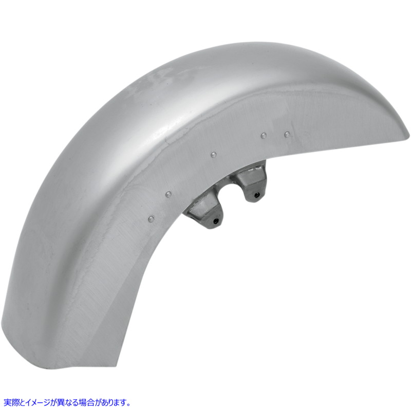 取寄せ フロントフェンダー - トリムホールなし ドラッグスペシャリティーズ Front Fender - without Trim Holes 1401-0323 14010323