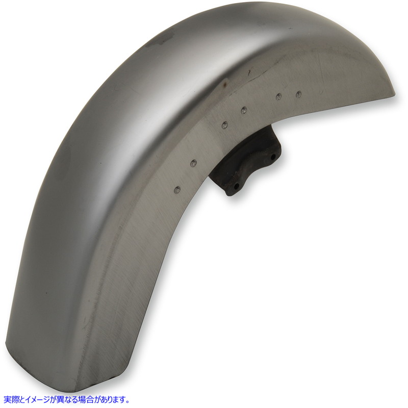 取寄せ フロントフェンダー - トリムホールなし - カスタム ドラッグスペシャリティーズ Front Fender - without Trim Holes - Custom 1401-0595 14010595
