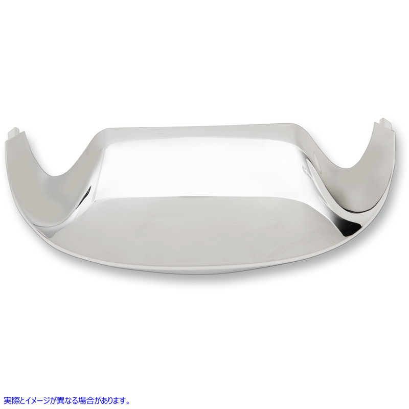 取寄せ フェンダーチップ - クローム - フロント ドラッグスペシャリティーズ Fender Tip - Chrome - Front 1405-0217 14050217