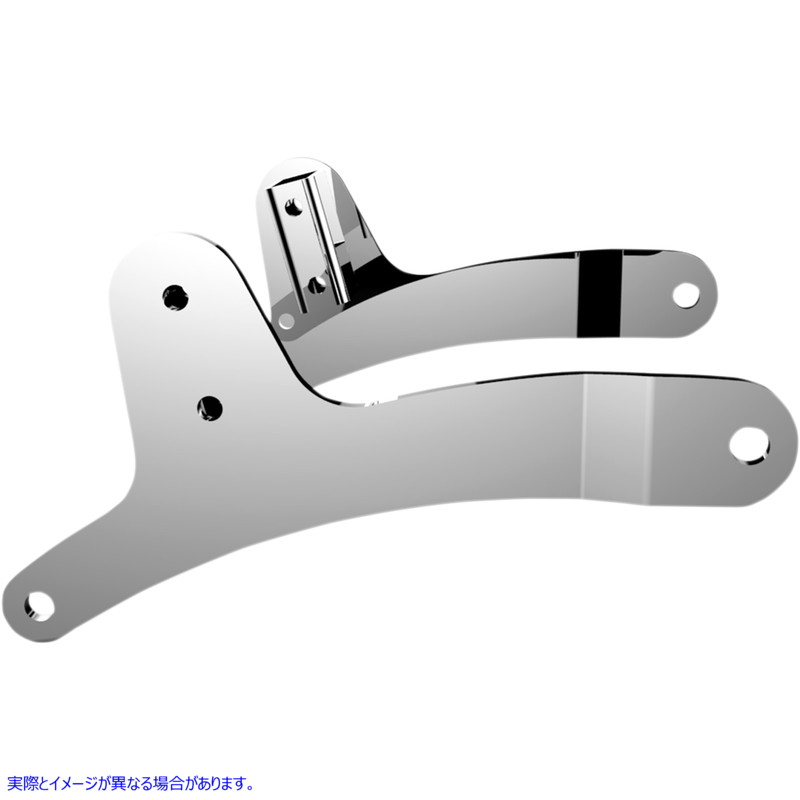 取寄せ サイドプレート - クローム ドラッグスペシャリティーズ Side Plates - Chrome 1504-0050 15040050