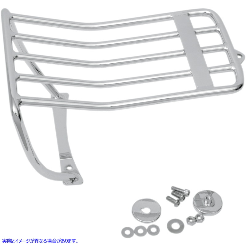 取寄せ 荷物ラック - FXST ドラッグスペシャリティーズ Luggage Rack - FXST 1510-0092 15100092