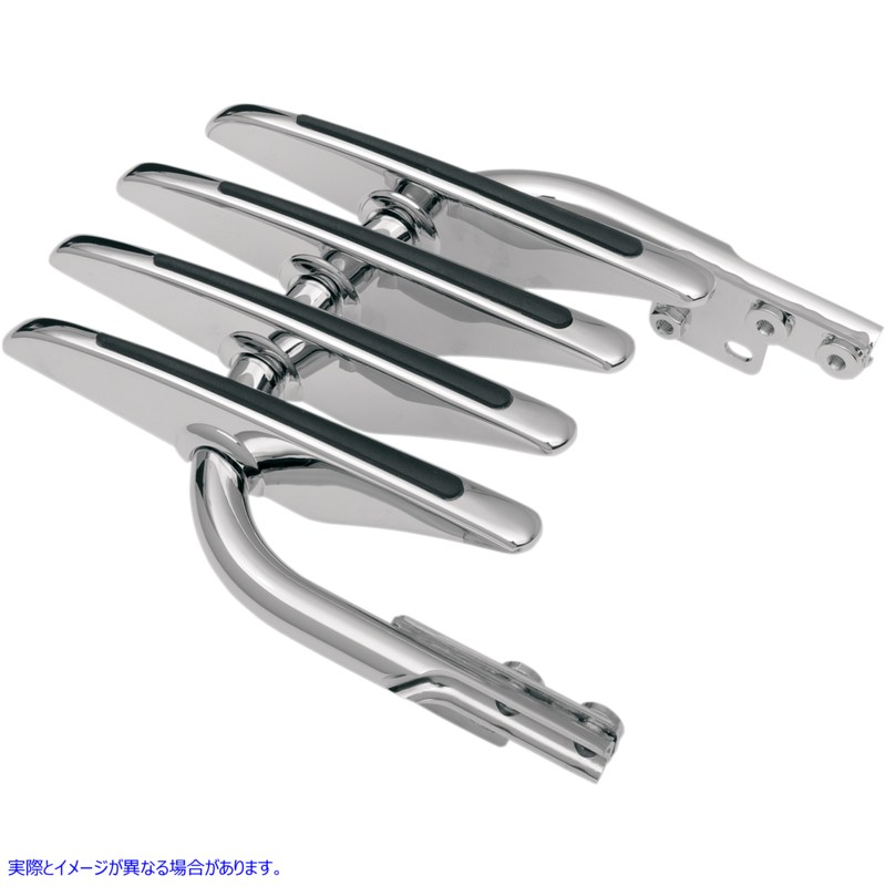 取寄せ ストリームライナー ラゲッジラック - FLHR ドラッグスペシャリティーズ Streamliner Luggage Rack - FLHR 1510-0132 15100132