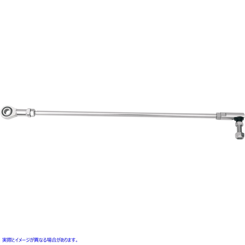 取寄せ シフトリンケージ - クローム -14-1/2 ドラッグスペシャリティーズ Shift Linkage - Chrome -14-1/2 1601-0240 16010240
