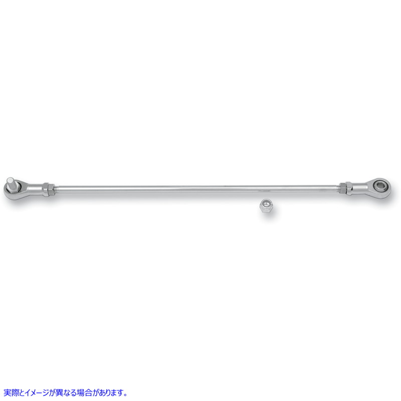 取寄せ シフトリンケージ - クローム -15-1/2 ドラッグスペシャリティーズ Shift Linkage - Chrome -15-1/2 1601-0241 16010241