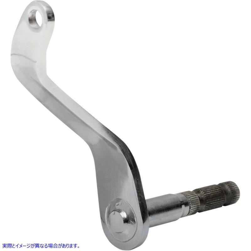 取寄せ シフトシャフト - クローム - FLS/T ドラッグスペシャリティーズ Shift Shaft - Chrome - FLS/T 1601-0340 16010340