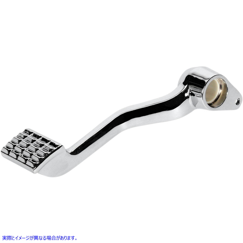 取寄せ ブレーキペダル - クローム - XL ドラッグスペシャリティーズ Brake Pedal - Chrome - XL 1610-0015 16100015
