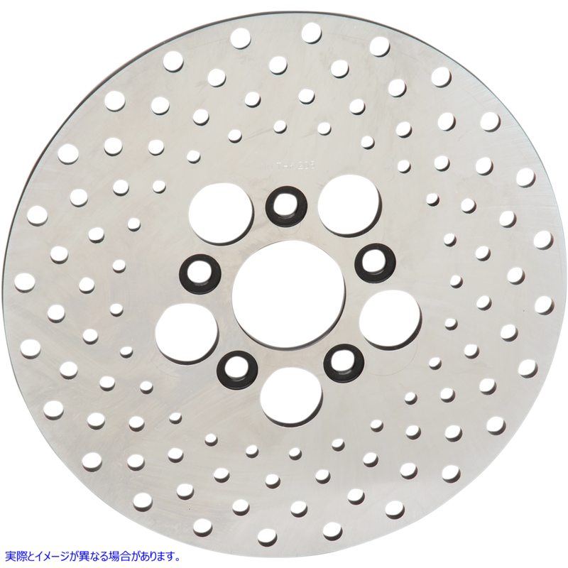 取寄せ ステンレススチール製ブレーキローター - 10インチ ドラッグスペシャリティーズ Stainless Steel Brake Rotor - 10 1710-1909 17101909