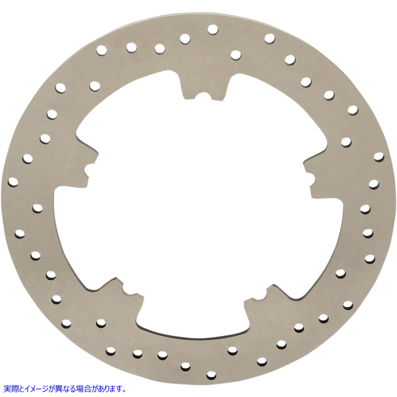 取寄せ ステンレススチール製フロントローター - FXD/VR 06- ドラッグスペシャリティーズ Stainless Steel Front Rotor - FXD/VR 06- 1710-3156 17103156