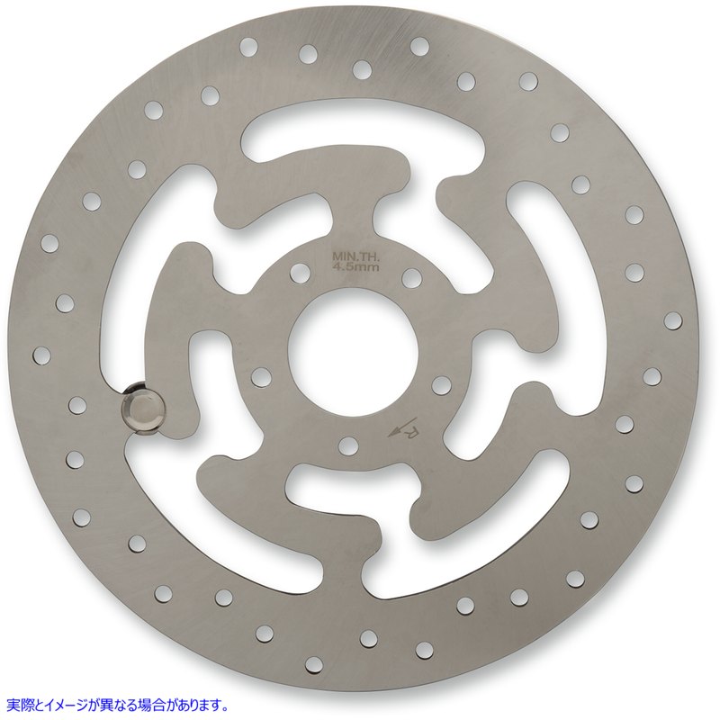 取寄せ ローター - 11-4/5インチ - フロント右 ドラッグスペシャリティーズ Rotor - 11-4/5 - Front Right 1710-3213 17103213