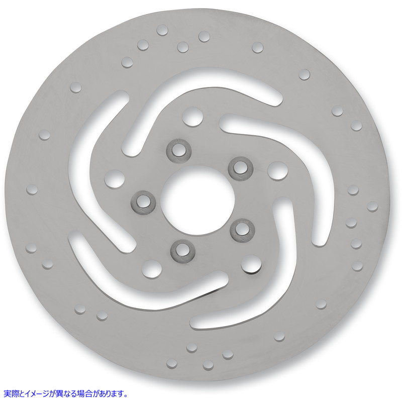 取寄せ ローター - 11-1/2インチ - リア ドラッグスペシャリティーズ Rotor - 11-1/2 - Rear 1710-3215 17103215